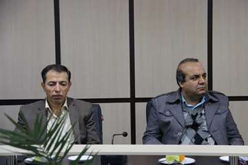 مراسم تکریم و معارفه سرپرست مرکز آموزشی و درمانی روانپزشکی رازی (امین آباد)